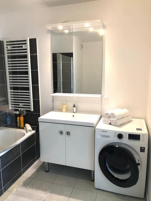 ***Suite Parklane* 5Min Disney & Shopping * New*** Serris Exterior foto