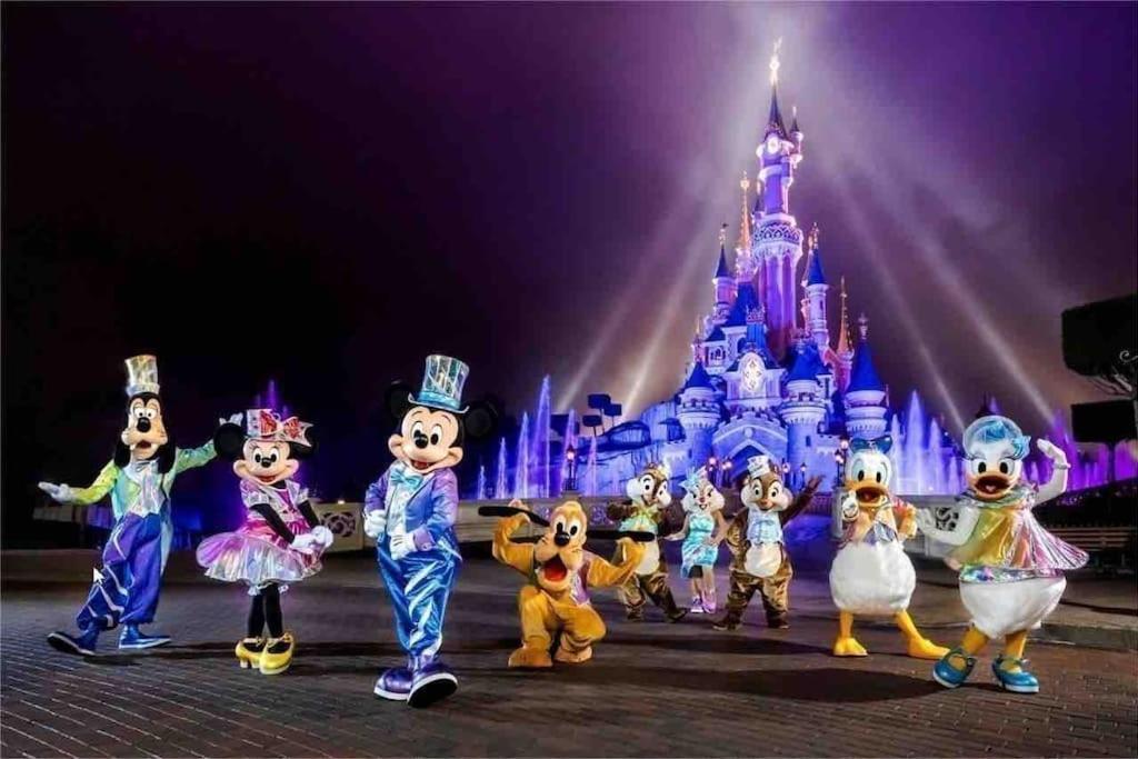 ***Suite Parklane* 5Min Disney & Shopping * New*** Serris Exterior foto
